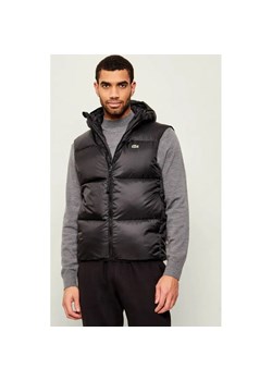 Lacoste Puchowy bezrękawnik | Regular Fit ze sklepu Gomez Fashion Store w kategorii Kamizelki męskie - zdjęcie 187577686