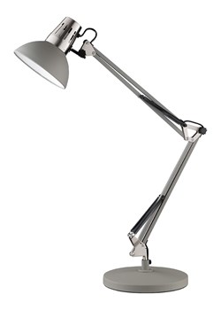 FISCHER &amp; HONSEL Lampa stołowa &quot;Pit&quot; w kolorze szarym - wys. 74,5 cm ze sklepu Limango Polska w kategorii Oświetlenie - zdjęcie 187577955