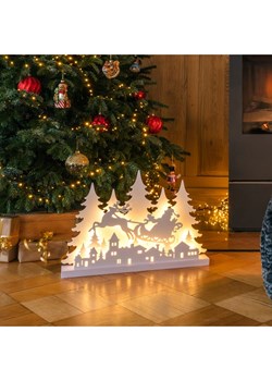 Profiline Dekoracyjna lampa LED &quot;Reindeer&quot; w kolorze ciepłej bieli - 60 x 40,5 x 8 cm ze sklepu Limango Polska w kategorii Dekoracje bożonarodzeniowe - zdjęcie 187577959