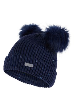 HULABALU Czapka &quot;Lucca&quot; w kolorze granatowym ze sklepu Limango Polska w kategorii Czapki dziecięce - zdjęcie 187577979