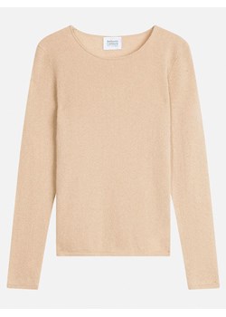 AUTHENTIC CASHMERE Kaszmirowy sweter &quot;Criou&quot; w kolorze beżowym ze sklepu Limango Polska w kategorii Swetry damskie - zdjęcie 187578118