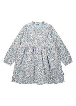 Steiff Sukienka w kolorze błękitno-beżowym ze sklepu Limango Polska w kategorii Sukienki dziewczęce - zdjęcie 187578187