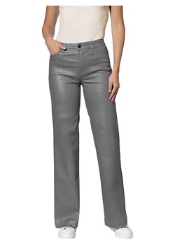 Heine Dżinsy - Regular fit - w kolorze szarym ze sklepu Limango Polska w kategorii Jeansy damskie - zdjęcie 187578206