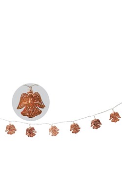 näve Girlanda LED w kolorze biało-miedzianym - dł. 120 cm ze sklepu Limango Polska w kategorii Dekoracje bożonarodzeniowe - zdjęcie 187578339