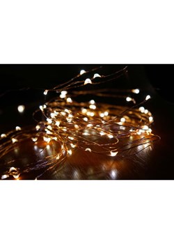 lumisky Solarna girlanda LED w kolorze ciepłej bieli - dł. 1190 cm ze sklepu Limango Polska w kategorii Oświetlenie - zdjęcie 187578356