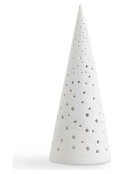 Kähler Świecznik w kolorze białym - wys. 25,5 cm ze sklepu Limango Polska w kategorii Świeczniki - zdjęcie 187578365