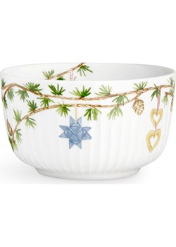 Kähler Miska świąteczna w kolorze bialo-zielonym - Ø 12 cm ze sklepu Limango Polska w kategorii Naczynia - zdjęcie 187578366