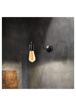 Opviq Lampa ścienna &quot;Denge&quot; w kolorze czarnym - 4 x 11 cm ze sklepu Limango Polska w kategorii Oświetlenie - zdjęcie 187578367