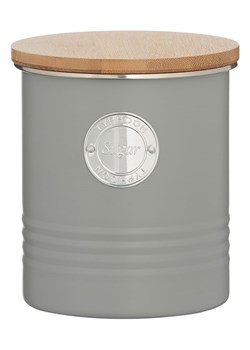 Typhoon Pojemnik &quot;Typhoon&quot; w kolorze szarym - 1 l ze sklepu Limango Polska w kategorii Pojemniki kuchenne - zdjęcie 187578377