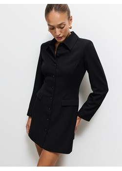 Mohito - Sukienka mini o kroju marynarki - czarny ze sklepu Mohito w kategorii Sukienki - zdjęcie 187578436