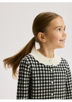 Reserved - Kardigan w kratę - wielobarwny ze sklepu Reserved w kategorii Swetry dziewczęce - zdjęcie 187578586