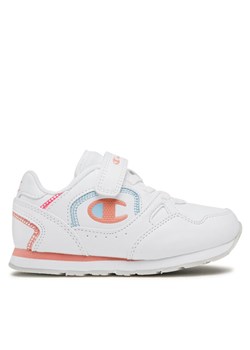 Sneakersy Champion Rr Champ G Ps S32233-WW006 Biały ze sklepu eobuwie.pl w kategorii Buty sportowe dziecięce - zdjęcie 187579026