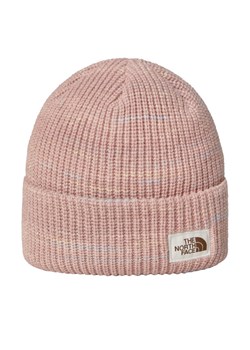 Czapka The North Face Salty Bae NF0A8CHM Różowy ze sklepu eobuwie.pl w kategorii Czapki zimowe damskie - zdjęcie 187579037