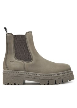 Sztyblety Tamaris 1-25450-45 Szary ze sklepu eobuwie.pl w kategorii Botki - zdjęcie 187579059