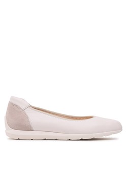 Baleriny Ara 12-13302-09 Écru ze sklepu eobuwie.pl w kategorii Balerinki - zdjęcie 187579067