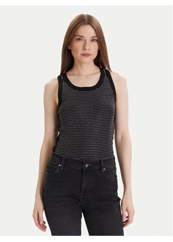 JOOP! Jeans Top Tunka 30046107 Czarny Slim Fit ze sklepu MODIVO w kategorii Bluzki damskie - zdjęcie 187579359