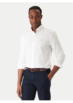 Tommy Hilfiger Koszula Core Flex MW0MW39988 Biały Regular Fit ze sklepu MODIVO w kategorii Koszule męskie - zdjęcie 187579366