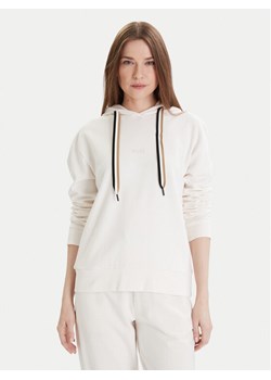 Boss Bluza CP Stripe 50524760 Écru Regular Fit ze sklepu MODIVO w kategorii Bluzy damskie - zdjęcie 187579376