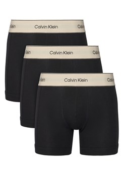 Calvin Klein Underwear Komplet 3 par bokserek LV00NB4447 Czarny ze sklepu MODIVO w kategorii Majtki męskie - zdjęcie 187579386