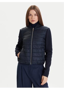 BOSS Kurtka bomber Pidina 50543236 Granatowy Regular Fit ze sklepu MODIVO w kategorii Kurtki damskie - zdjęcie 187579387