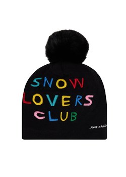 Rossignol Czapka RLOWH08 Czarny ze sklepu MODIVO w kategorii Czapki zimowe damskie - zdjęcie 187579399