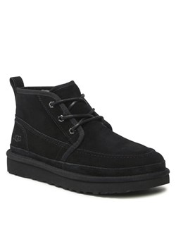 Ugg Trzewiki M Neumel Moc 1121645 Czarny ze sklepu MODIVO w kategorii Buty zimowe męskie - zdjęcie 187579418