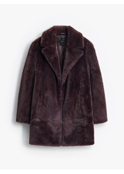 Mohito - Sztuczne futro - ciemnobrązowy ze sklepu Mohito w kategorii Futra damskie - zdjęcie 187579786