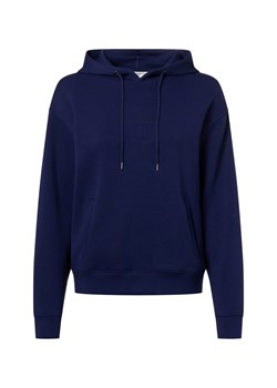 Msch Copenhagen Damska bluza z kapturem - MSCHIma Kobiety indygo jednolity ze sklepu vangraaf w kategorii Bluzy damskie - zdjęcie 187579839