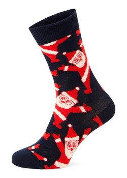 Happy Socks Skarpety Mężczyźni Bawełna granatowy wzorzysty ze sklepu vangraaf w kategorii Skarpetki męskie - zdjęcie 187579868