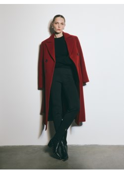 Reserved - Spodnie z zamkami - czarny ze sklepu Reserved w kategorii Spodnie damskie - zdjęcie 187579879