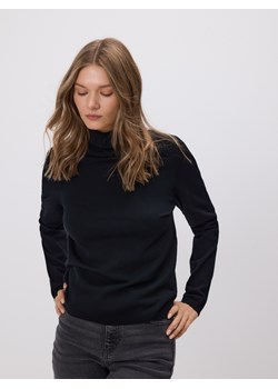 Reserved - Golf z wiskozą - czarny ze sklepu Reserved w kategorii Swetry damskie - zdjęcie 187579978