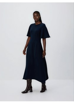 Reserved - Sukienka maxi - granatowy ze sklepu Reserved w kategorii Sukienki - zdjęcie 187580028