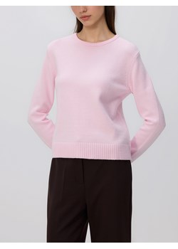 Reserved - Sweter z wiskozą - różowy ze sklepu Reserved w kategorii Swetry damskie - zdjęcie 187580076