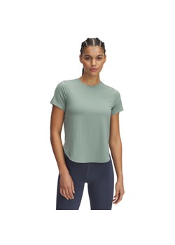 Damska koszulka do biegania Under Armour UA Launch Elite - zielona ze sklepu Sportstylestory.com w kategorii Bluzki damskie - zdjęcie 187580335