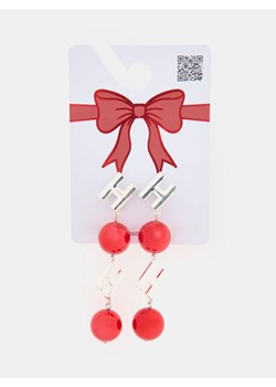 Sinsay - Kolczyki z błyszczącym wykończeniem - wielobarwny ze sklepu Sinsay w kategorii Kolczyki - zdjęcie 187581088