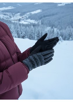 Sinsay - Rękawiczki z funkcją touch screen - czarny ze sklepu Sinsay w kategorii Rękawiczki damskie - zdjęcie 187581117