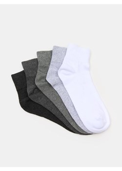 Sinsay - Skarpetki 5 pack - wielobarwny ze sklepu Sinsay w kategorii Skarpetki męskie - zdjęcie 187581156