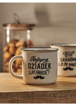 Sinsay - Kubek na Dzień Dziadka - wielobarwny ze sklepu Sinsay w kategorii Kubki - zdjęcie 187581169