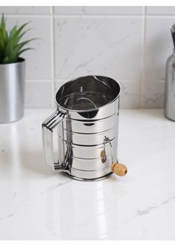 Sinsay - Sitko do przesiewania mąki - srebrny ze sklepu Sinsay w kategorii Akcesoria kuchenne - zdjęcie 187581177