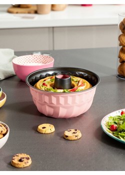 Sinsay - Forma do pieczenia z kominem - różowy ze sklepu Sinsay w kategorii Akcesoria do pieczenia - zdjęcie 187581179