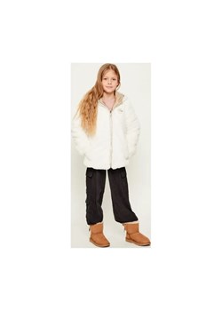 UGG Śniegowce K MINI BAILEY BOW II | shearling | zamsz ze sklepu Gomez Fashion Store w kategorii Buty zimowe dziecięce - zdjęcie 187581246