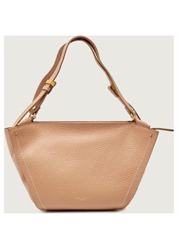 GIANNI CHIARINI Skórzana torebka na ramię BLOOM ze sklepu Gomez Fashion Store w kategorii Torby Shopper bag - zdjęcie 187581846