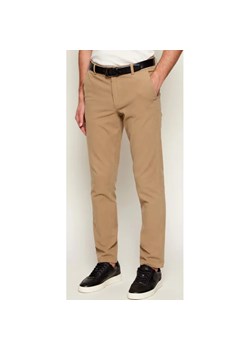 BOSS BLACK Spodnie chino H-Kaiton1 | Slim Fit ze sklepu Gomez Fashion Store w kategorii Spodnie męskie - zdjęcie 187581858