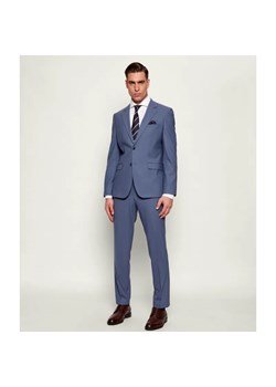 HUGO Wełniany garnitur Arti-Hesten253X | Extra slim fit ze sklepu Gomez Fashion Store w kategorii Garnitury męskie - zdjęcie 187581865