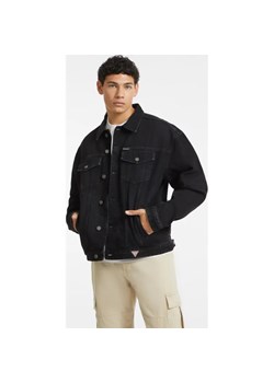 Guess Jeans Kurtka jeansowa TRUCKER | Oversize fit ze sklepu Gomez Fashion Store w kategorii Kurtki męskie - zdjęcie 187581866
