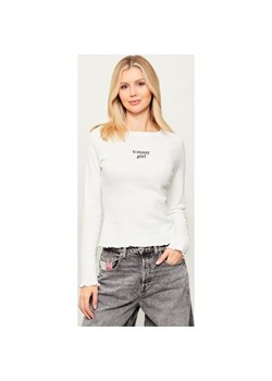 Tommy Hilfiger Bluzka STAR | Slim Fit ze sklepu Gomez Fashion Store w kategorii Bluzki damskie - zdjęcie 187581907