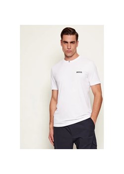 BOSS GREEN T-shirt TS_TOC Spin Training Boss x The Chance | Slim Fit ze sklepu Gomez Fashion Store w kategorii T-shirty męskie - zdjęcie 187581915