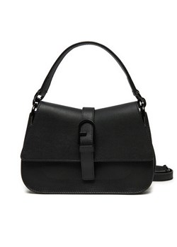 Torebka Furla Flow WB01032-BX2045-O6000-1020 Czarny ze sklepu eobuwie.pl w kategorii Listonoszki - zdjęcie 187581925