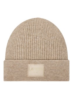 Czapka Guess AW5436 POL03 Beżowy ze sklepu eobuwie.pl w kategorii Czapki zimowe damskie - zdjęcie 187581935