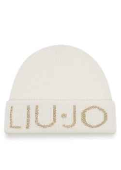 Czapka Liu Jo 2F5020 M0300 Écru ze sklepu eobuwie.pl w kategorii Czapki zimowe damskie - zdjęcie 187581945